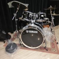 batteria yamaha stage custom completa