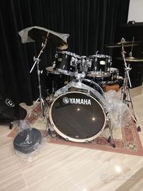 batteria yamaha stage custom completa