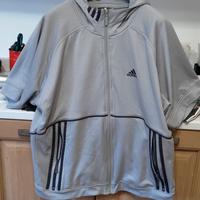 Felpa Adidas con cappuccio tg L SALDI 3x2 