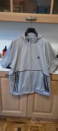 Felpa Adidas con cappuccio tg L SALDI 3x2 