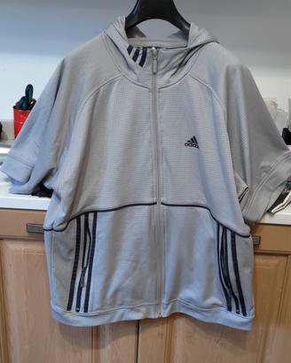 Felpa Adidas con cappuccio tg L SALDI 3x2 