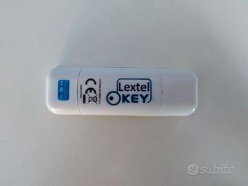 Lettore smart card SIM pennetta firma digitale Lex