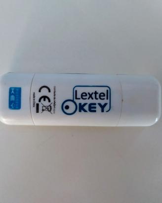 Lettore smart card SIM pennetta firma digitale Lex