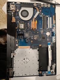 Asus P2520L scheda madre+CPU+scocca 