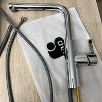 Rubinetto con doccetta estraibile