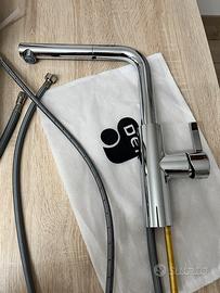 Rubinetto con doccetta estraibile