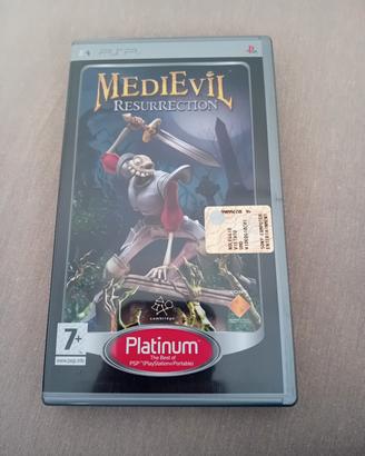 MediEvil Resurrection PSP