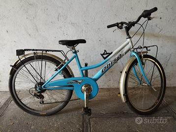 Bicicletta per ragazzi/e Obiso