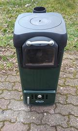 Stufa ARGO tipo Bruciatutto da 6 kw