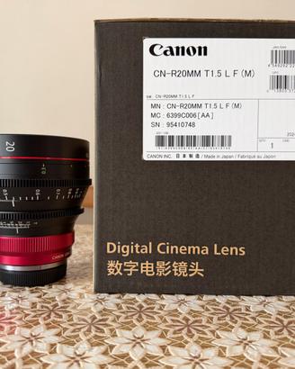 Canon CN-R 20mm T1.5