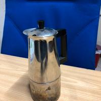 Moka da caffè acciaio Vintage anni 70