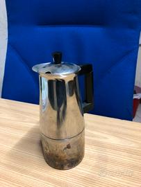 Moka da caffè acciaio Vintage anni 70