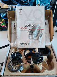 Tweeter Audison Voce AV 1.1 + Pods in alluminio