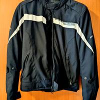 Giubbotto moto imbottito autunno / inverno - tg. L