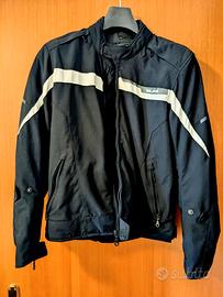 Giubbotto moto imbottito autunno / inverno - tg. L