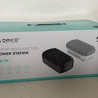 Orico 10 port multi function power station - nero