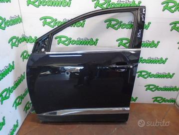 PORTA ANTERIORE SINISTRA PER PEUGEOT 3008 2019