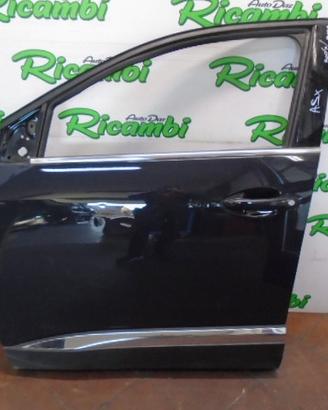 PORTA ANTERIORE SINISTRA PER PEUGEOT 3008 2019