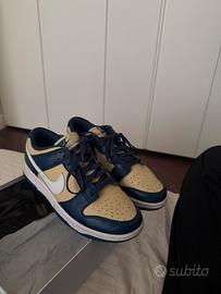 Dunk nike limited edition blu-gialle