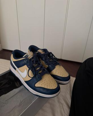 Dunk nike limited edition blu-gialle