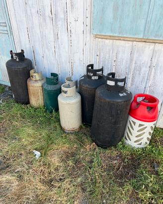 Bombole gas