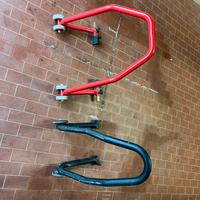 Cavalletti alza moto