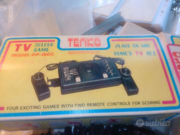 Tenko pp-150c console giochi vintage 
