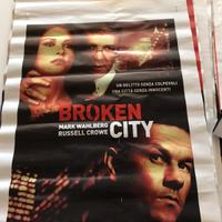 Broken City - Locandina film