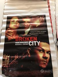 Broken City - Locandina film