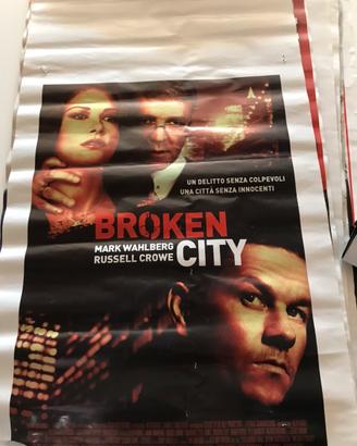Broken City - Locandina film
