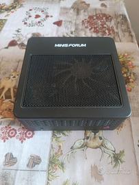 Mini PC Minis Forum X300 Ryzen 5, 16 GB, 512 GB
