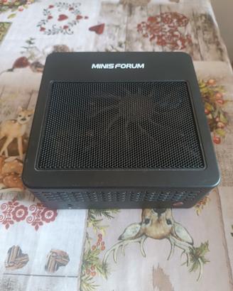 Mini PC Minis Forum X300 Ryzen 5, 16 GB, 512 GB