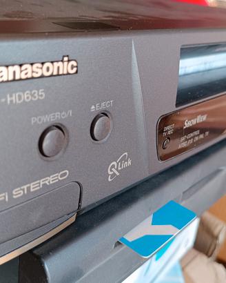 videoregistratore Panasonic NV-HD 635