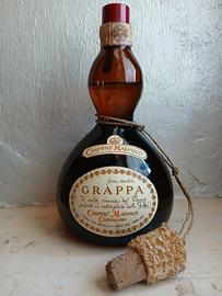 Bottiglia da collezione grappa Carpené 