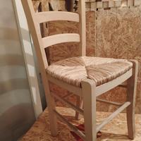 N 8 Sedie paglia ikea