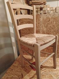 N 8 Sedie paglia ikea