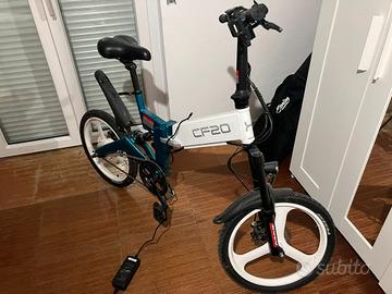 LEXGO EBIKE CITY CF20 10A bicicletta bici elettric