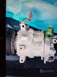 compressore aria condizionata fiat 500 x 2015