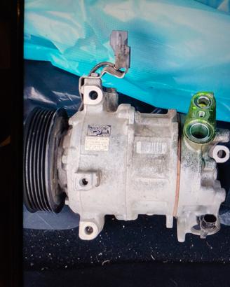 compressore aria condizionata fiat 500 x 2015