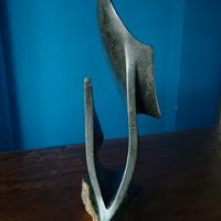 Scultura in pietra Shona arte Zimbabwe - Lame vent