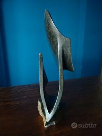 Scultura in pietra Shona arte Zimbabwe - Lame vent