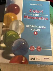 Colori della matematica Azzurra Vol 1 Petrini