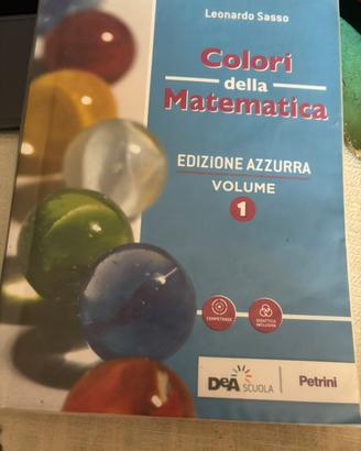 Colori della matematica Azzurra Vol 1 Petrini