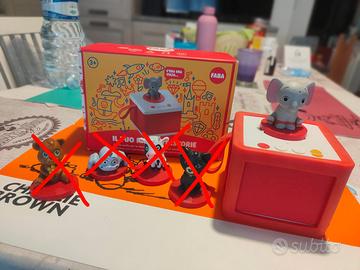 Faba raccontastorie + guscio paraurti + elefante