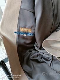 giacca uomo colore beige chiaro