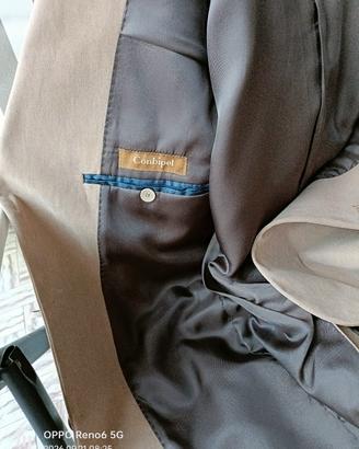 giacca uomo colore beige chiaro