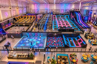Fabbrica Trampoline Park Innovativi su Misura