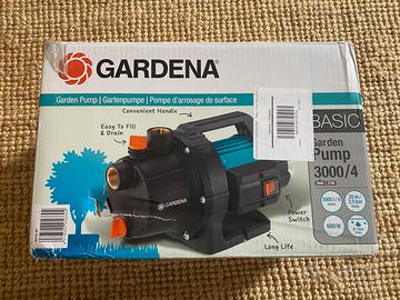 Pompa da Giardino Gardena