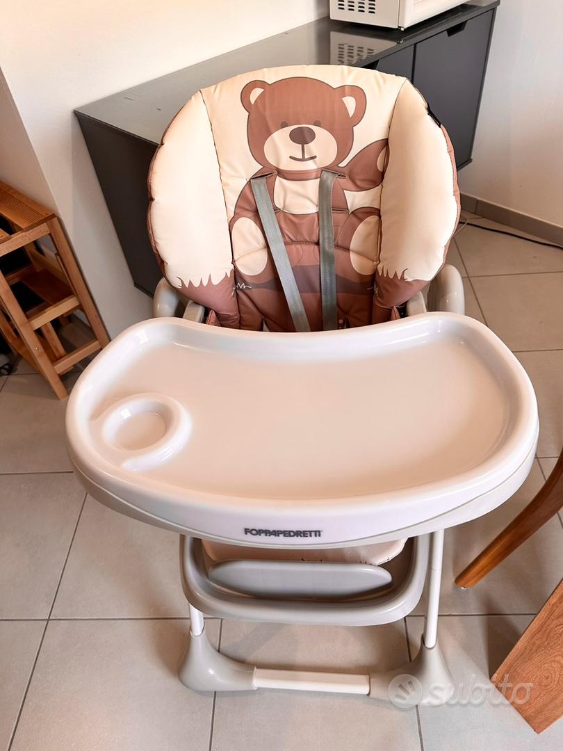 FOPPAPEDRETTI MEETING SEGGIOLONE bambino Fantasia a scelta: Teddy, hippo e  Farm EUR 129,90 - PicClick IT