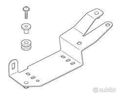 Alarm & fog lamp driver bracket kit